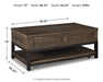 Johurst Coffee Table with Lift Top - Dow Furniture (ME)