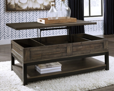 Johurst Coffee Table with Lift Top - Dow Furniture (ME)