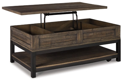 Johurst Coffee Table with Lift Top - Dow Furniture (ME)