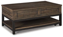 Johurst Coffee Table with Lift Top - Dow Furniture (ME)