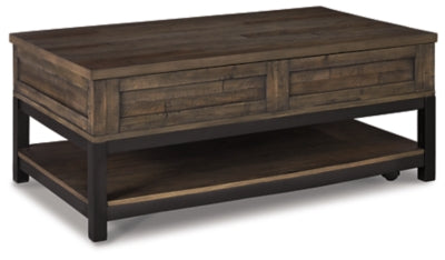 Johurst Coffee Table with Lift Top - Dow Furniture (ME)
