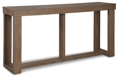 Cariton Sofa/Console Table - Dow Furniture (ME)
