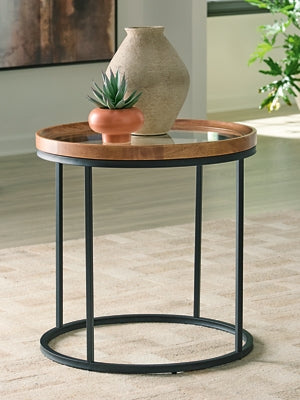 Noraluna End Table - Dow Furniture (ME)