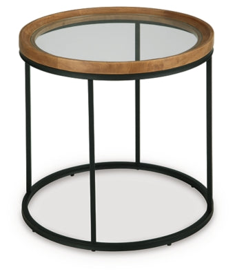 Noraluna End Table - Dow Furniture (ME)