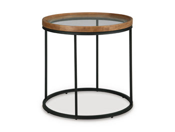 Noraluna End Table - Dow Furniture (ME)