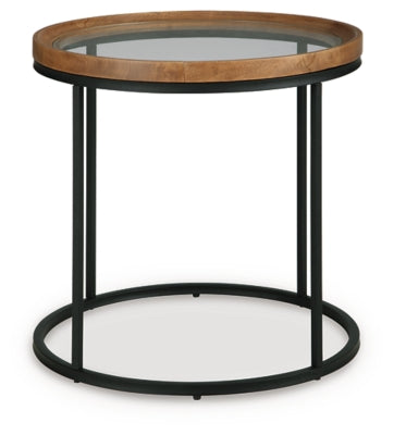 Noraluna End Table - Dow Furniture (ME)