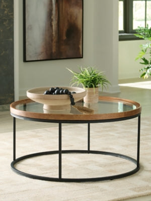 Noraluna Coffee Table - Dow Furniture (ME)