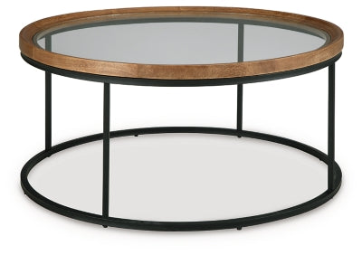 Noraluna Coffee Table - Dow Furniture (ME)
