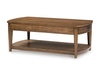Burkbyer Coffee Table - Dow Furniture (ME)