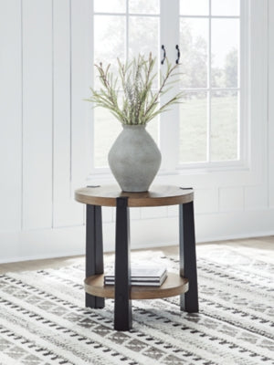 Ridgester End Table - Dow Furniture (ME)