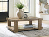 Flangren Coffee Table - Dow Furniture (ME)
