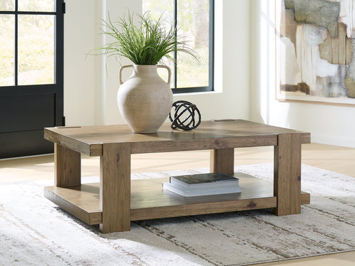 Flangren Coffee Table - Dow Furniture (ME)