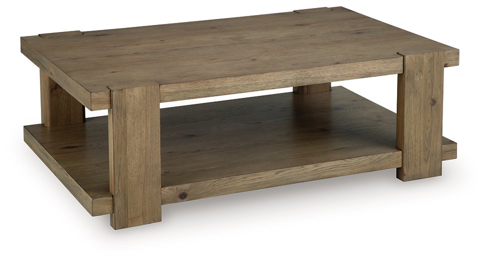 Flangren Coffee Table - Dow Furniture (ME)