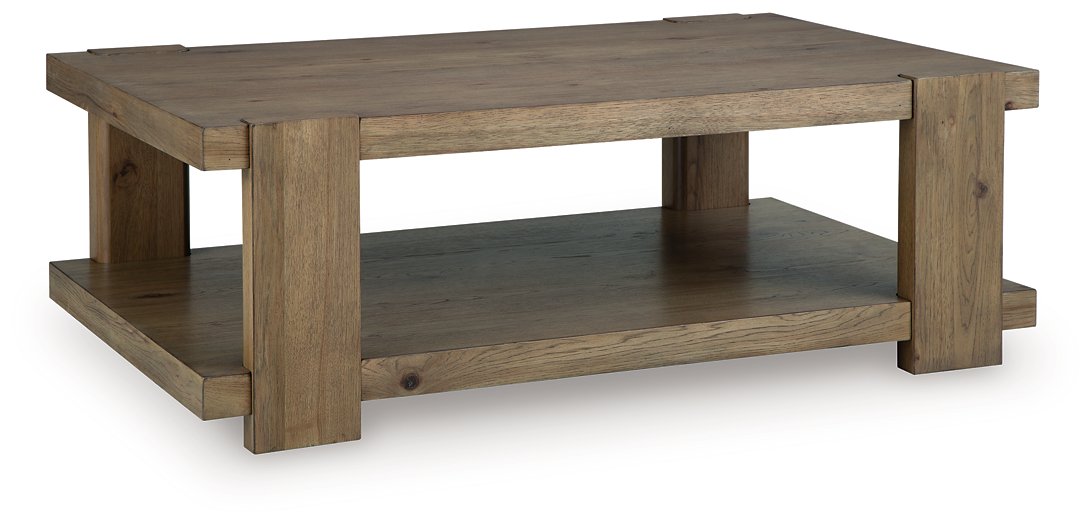 Flangren Coffee Table - Dow Furniture (ME)