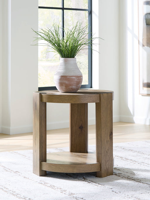 Flangren End Table - Dow Furniture (ME)