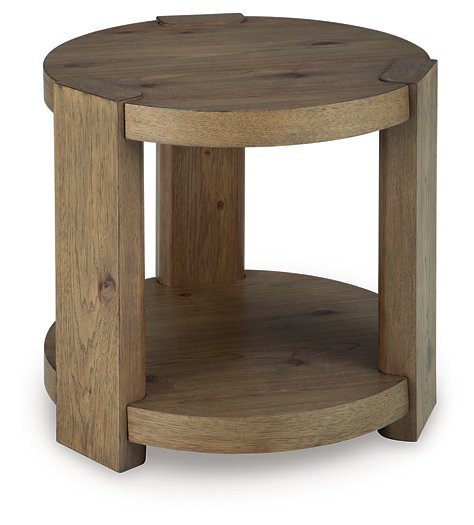 Flangren End Table - Dow Furniture (ME)