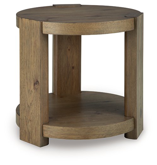 Flangren End Table - Dow Furniture (ME)