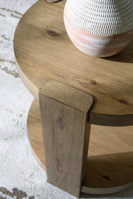 Flangren End Table - Dow Furniture (ME)