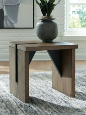 Kandinew End Table - Dow Furniture (ME)
