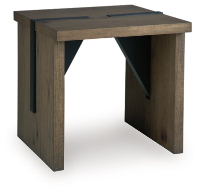 Kandinew End Table - Dow Furniture (ME)
