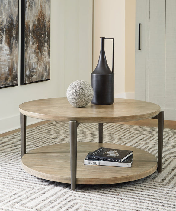 Dyonton Coffee Table - Dow Furniture (ME)