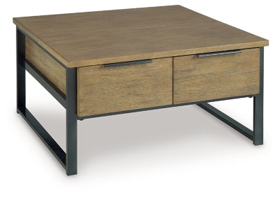 Montia Lift-Top Coffee Table - Dow Furniture (ME)