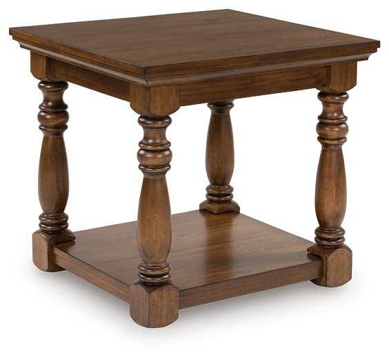 Sturlayne End Table - Dow Furniture (ME)