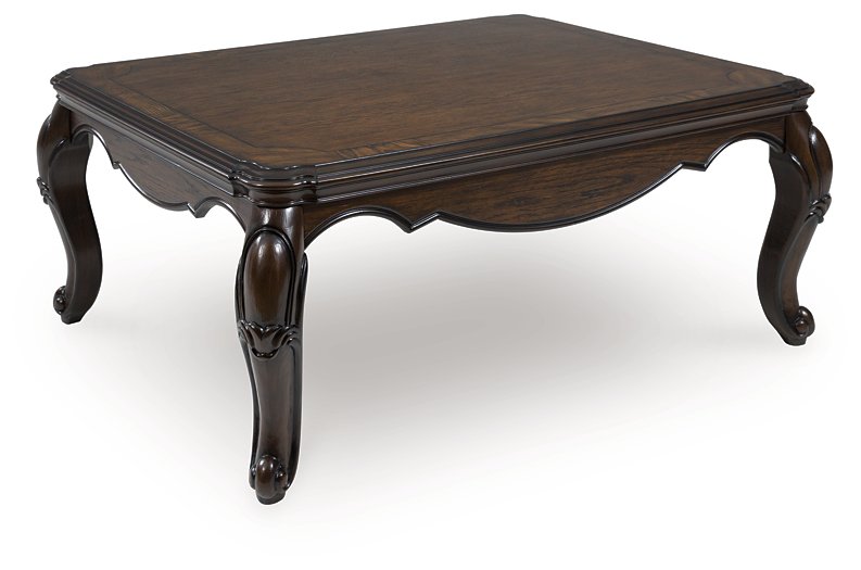 Maylee Coffee Table - Dow Furniture (ME)