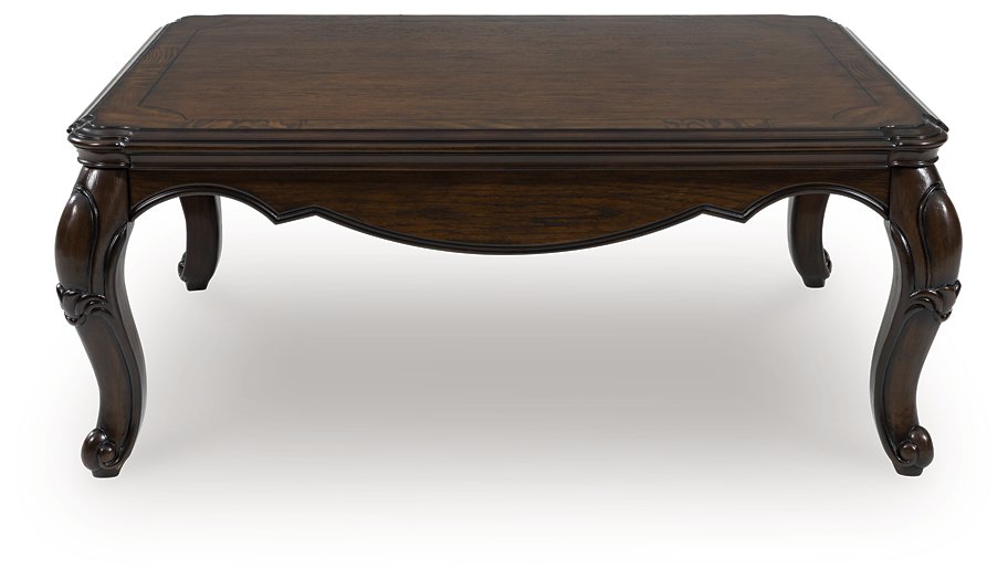Maylee Coffee Table - Dow Furniture (ME)