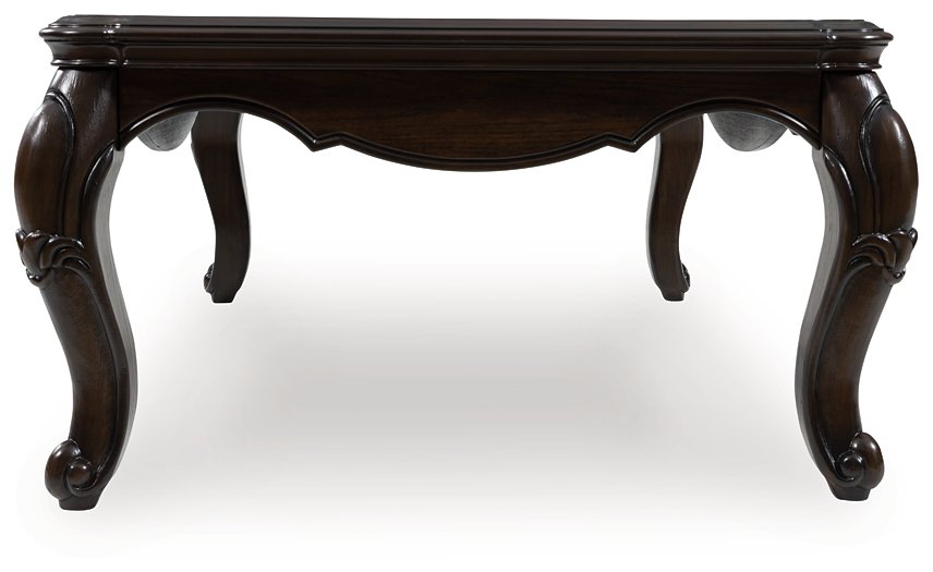 Maylee Coffee Table - Dow Furniture (ME)