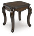 Maylee End Table - Dow Furniture (ME)