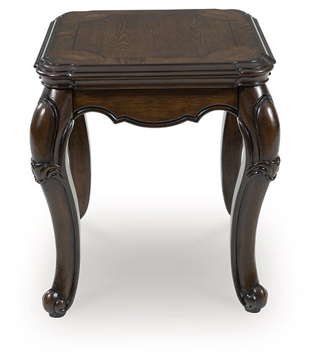 Maylee End Table - Dow Furniture (ME)