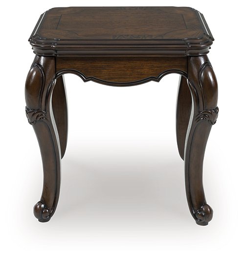 Maylee End Table - Dow Furniture (ME)