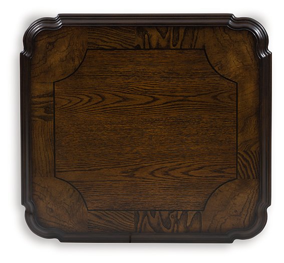 Maylee End Table - Dow Furniture (ME)