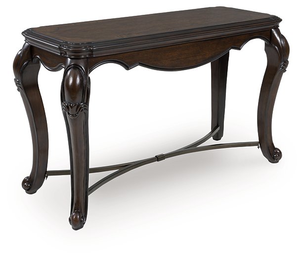 Maylee Sofa Table - Dow Furniture (ME)
