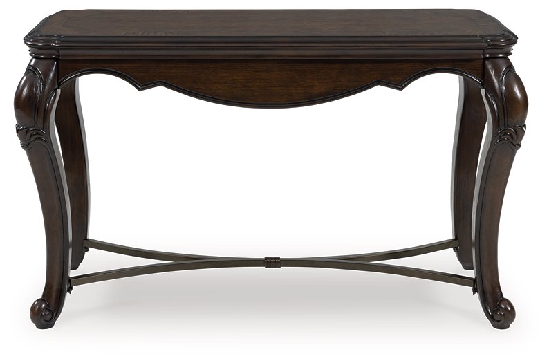 Maylee Sofa Table - Dow Furniture (ME)