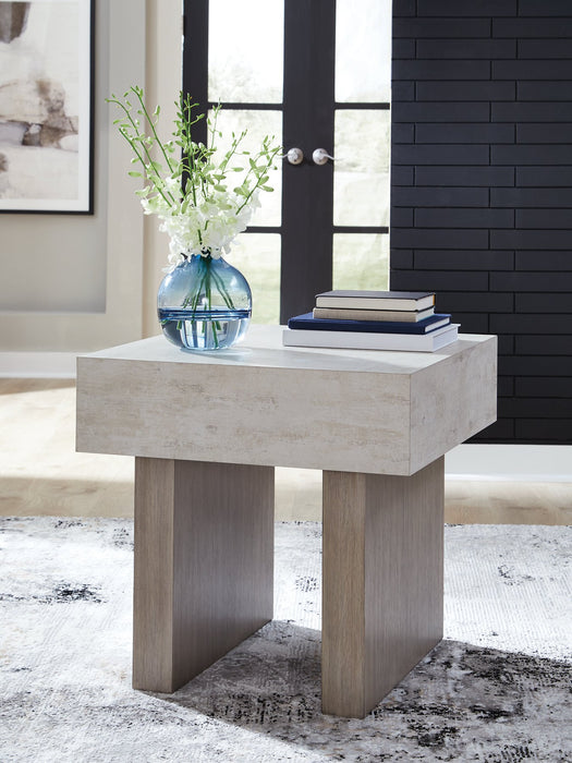 Jorlaina End Table - Dow Furniture (ME)