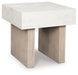 Jorlaina End Table - Dow Furniture (ME)