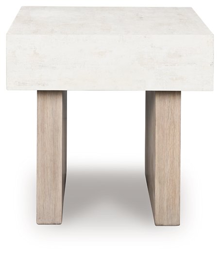 Jorlaina End Table - Dow Furniture (ME)