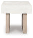 Jorlaina End Table - Dow Furniture (ME)