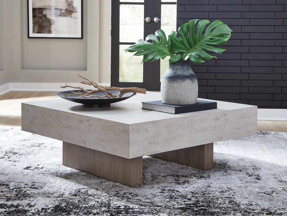 Jorlaina Coffee Table - Dow Furniture (ME)