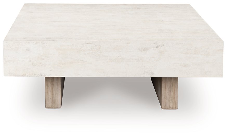 Jorlaina Coffee Table - Dow Furniture (ME)