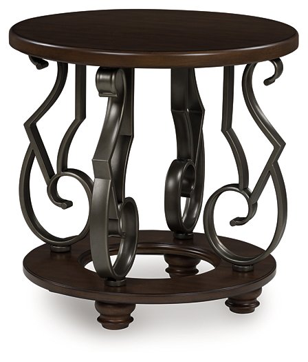 Frallyn End Table - Dow Furniture (ME)