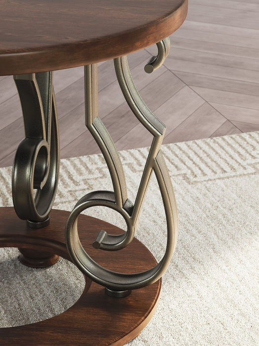 Frallyn End Table - Dow Furniture (ME)