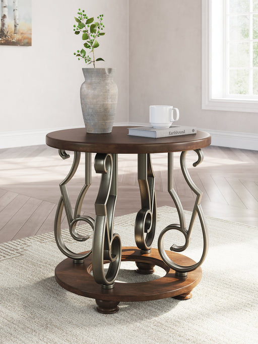 Frallyn End Table - Dow Furniture (ME)