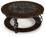 Frallyn Coffee Table - Dow Furniture (ME)