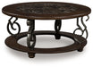 Frallyn Coffee Table - Dow Furniture (ME)