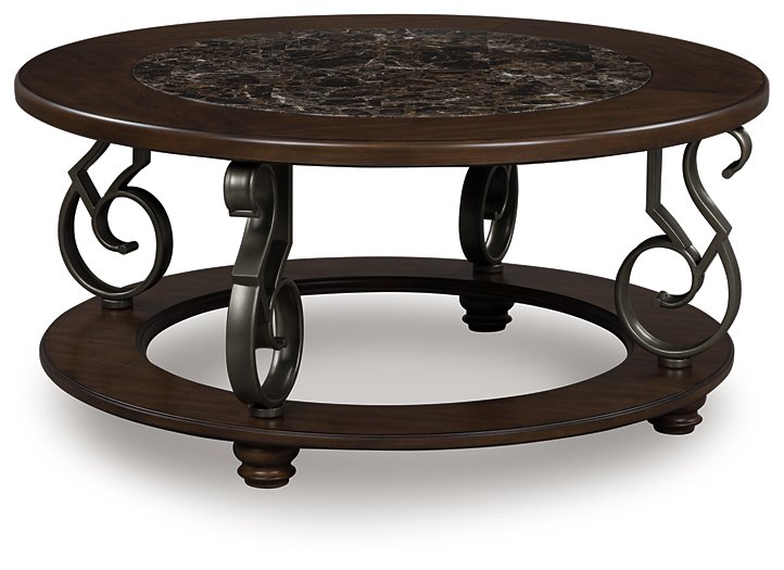 Frallyn Coffee Table - Dow Furniture (ME)