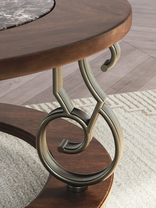 Frallyn Coffee Table - Dow Furniture (ME)