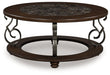 Frallyn Coffee Table - Dow Furniture (ME)
